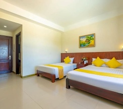 Номер Standard с видом на океан в KLC Holidays Phu Quoc Hotel