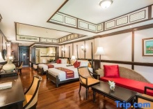 Двухместный номер Deluxe 2 отдельные кровати в Wora Bura Hua Hin Resort and Spa