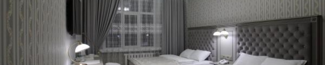 Стандарт с двумя полутороспальными кроватями в Old town hotel