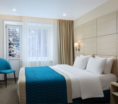 Семейный двухкомнатный - коннект (корпус 4) в Zvenigorod