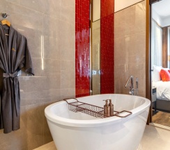 Двухместный Pool Access номер Deluxe 2 отдельные кровати в Villa Deva Resort & Hotel Bangkok