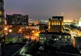 Апартаменты Апартаменты на Пологая 54а в Владивостоке