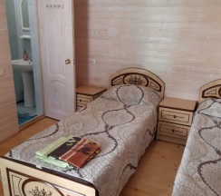 Двухместный номер Standard двуспальная кровать в Дуэт