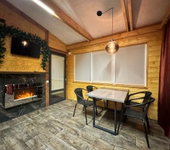 Дом шале на 4-6 человек. в Саулук