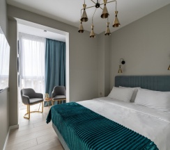 Апартаменты с двумя спальнями №12 с видом на море в Mangosteen apartments