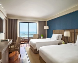 Люкс Avani с 2 комнатами с видом на море в Avani Pattaya Resort