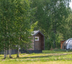 Домик №7. Уединение для двоих в Дубровские Просторы