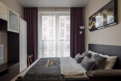 Москва: Апартаменты Mira Apartments