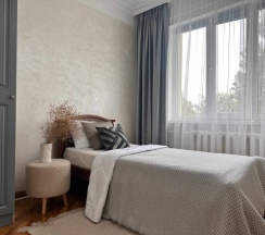 🏢 Просторная 3-комнатная квартира в центре Махачкалы – идеальный выбор для командировочных и семейных пар! в Как Дома 05