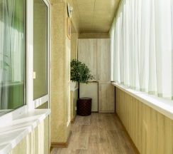 Квартира в Апартаменты на проспект Острякова, 26