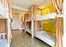 Одноместный номер Standard односпальная кровать в At Khaosan Hostel - Adults Only