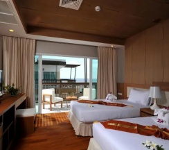 Люкс Princess семейный в Отель Princess Seaview Resort & Spa