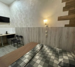 Двухместный номер с двуспальной кроватью в Samsonov Hotels