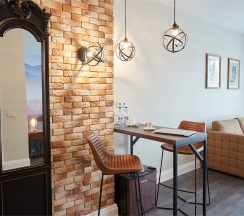 Джуниор Сюит на первом этаже в Hills Polyana hotel&SPA
