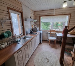 Дом пряник в Black fox