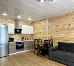 Квартира в Апартаменты на 826 апартамент,ГЛК Солнечная долина, Sunny Valley, шале 8, этаж 1, апартамент 826
