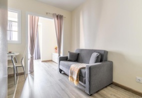 Апартаменты Апартаменты на Ушаковская наб., 3к4 в Санкт-Петербурге