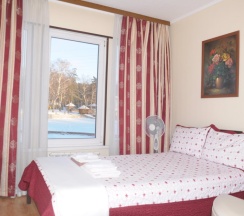 Двухместный номер Superior с красивым видом из окна двуспальная кровать в Лакада