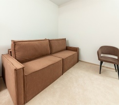 Двухкомнатный Сюит на 1 этаже с террасой Дом №5 в Лесная заимка