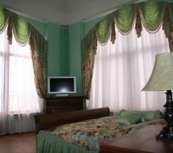 Апартаменты трехкомнатные с двумя спальнями, гостиной. в Княжна Мери