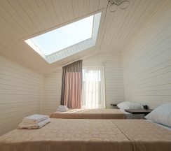 Коттедж трехкомнатный с 3 спальнями в Villa Mayak