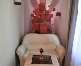 Люкс Красный Куб в Акварели.rus