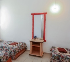Стандартный 4х местный номер 3 этаж в Green oasis Vavilon