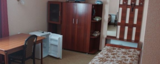 Трехместный номер с 3 односпальными кроватями в Аэлита