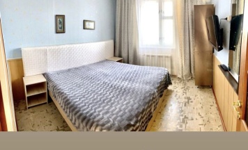 Двухместный номер с двуспальной кроватью в Берёза