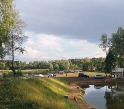 Мини дом №1 в Место клёва