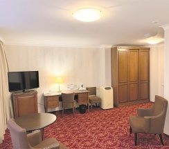 Комфорт двухместный номер с двумя кроватями в Калуга