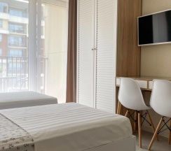 1-комнатные апартаменты, 24м²#8 в Каравелла Сочи