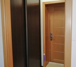 Полулюкс (двуспальная кровать 180*200, холодильник)-2 этаж в Grunhof