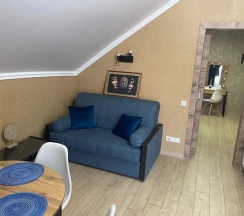 Апартаменты с 2 комнатами с балконом в Вояж