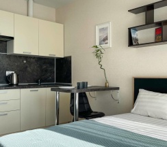 1-комнатные апартаменты, 25м²#2 в Каравелла Сочи