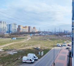 Квартира в Апартаменты на проспект Авиаторов Балтики, дом 13