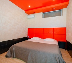 Номер с сауной в цоколе в Avangard Hotel