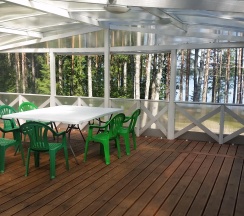 Коттедж стандарт в Black fox