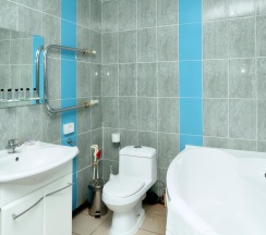 Номер полулюкс с 2 двуспальными кроватями в Пантера