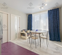 Квартира в Апартаменты на 2кк Кременчугская, 17 к2