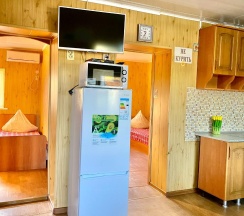 Номер комфорт с 4 односпальными кроватями в Тортуга