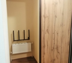 Трехместный номер с кроватью размера "king-size" в Дарина
