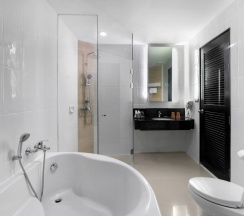 Двухместный номер Deluxe Pool Access 2 отдельные кровати в Novotel Phuket Vintage Park Resort