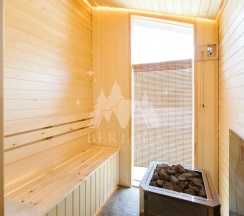 Дом с камином, сауной и купелью (до 6 гостей) ЯСОН в Berloga Country Resort