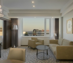 Люкс в Sheratonplaza Ufa Congress Hotel