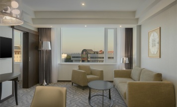 Люкс в Sheratonplaza Ufa Congress Hotel