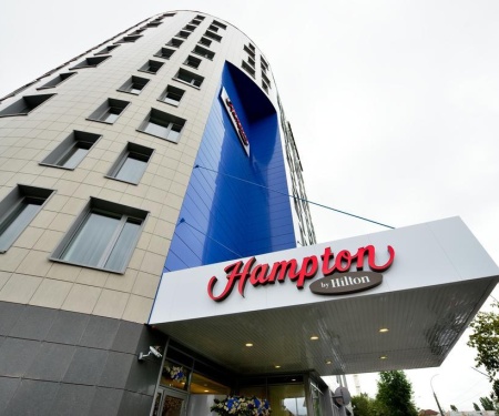 Отель Hampton by Hilton Voronezh в Воронеже