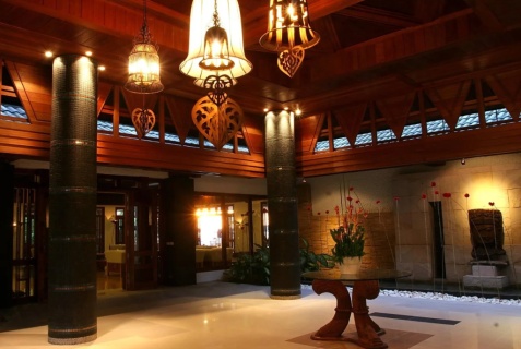 Кхонг Чиам: Отель Tohsang Heritage Khongjiam