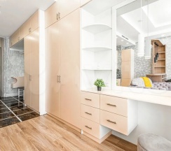 Однокомнатный Люкс 40 этаж 50 м² ЖК «Neva Towers» в InPremium Москва-Сити