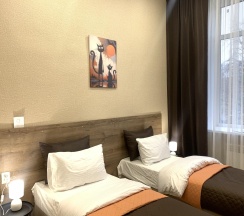 2-местная комната эконом (общие удобства) в Новый город